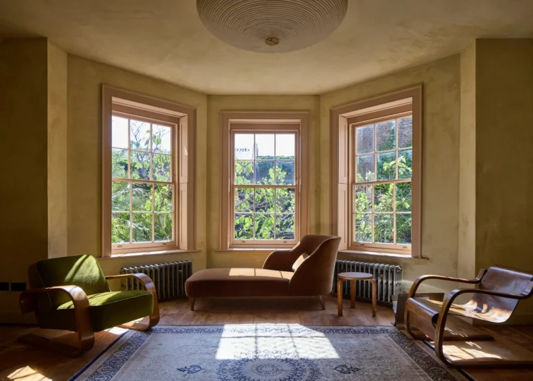 Dan Pearson reshaped the garden of this North London Georgian townhouse